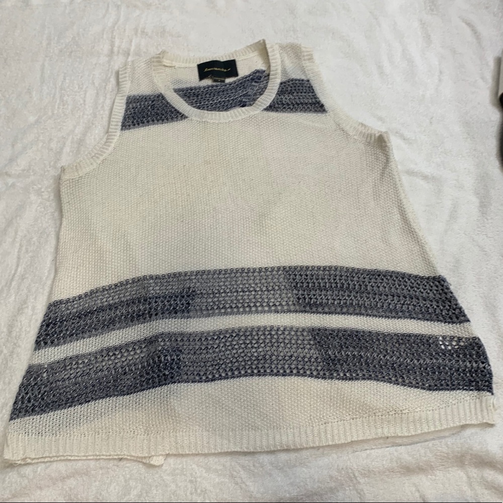 Sweater tank